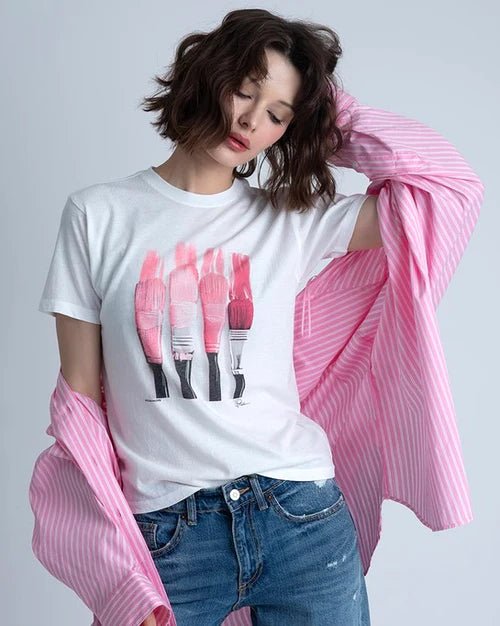 CPRESS Studio CPress Studio Brushwork Mushie Tee Endless Waves