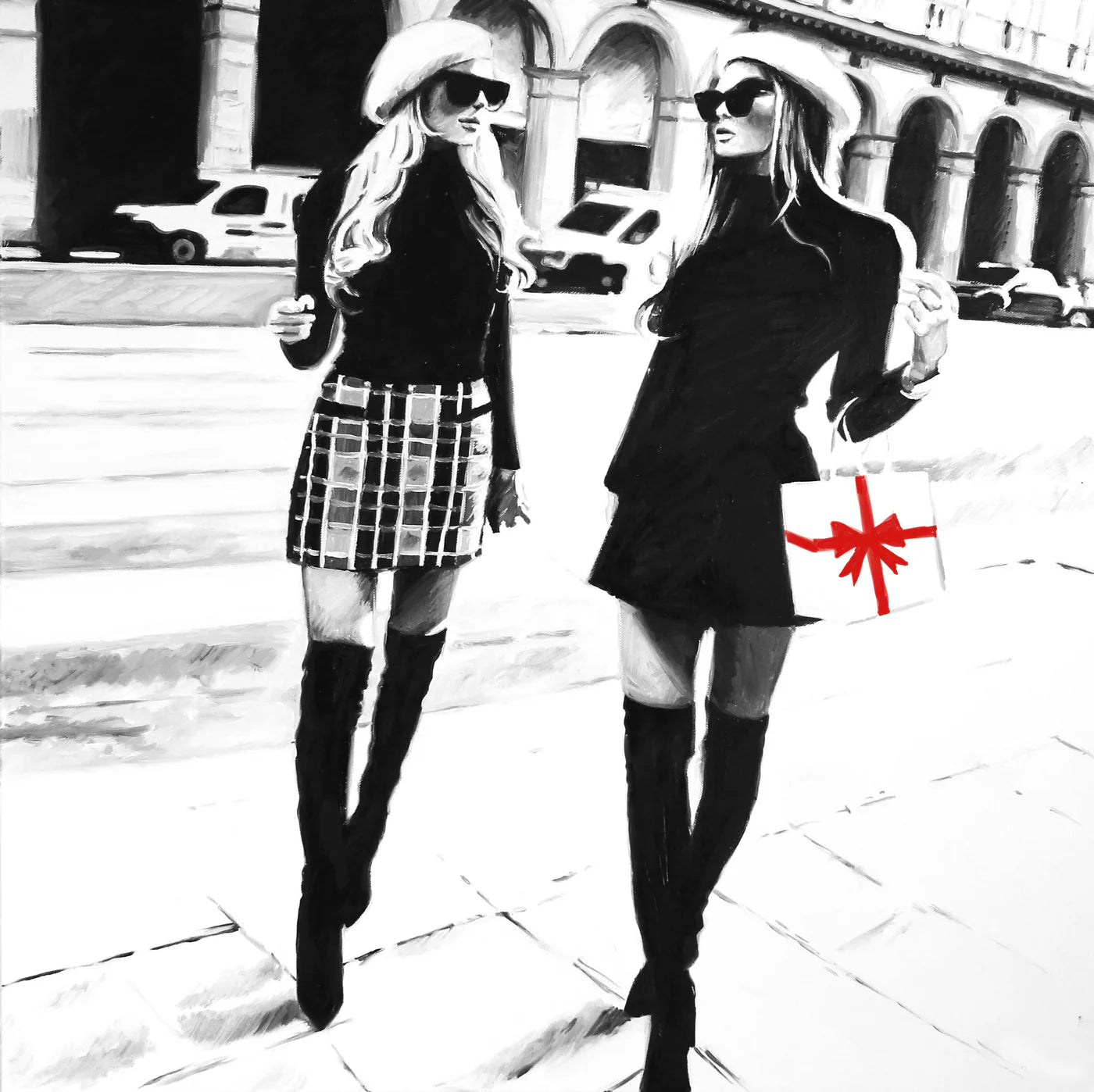 CPRESS Studio CPress Studio Tis The Season Mushie Tee Endless Waves