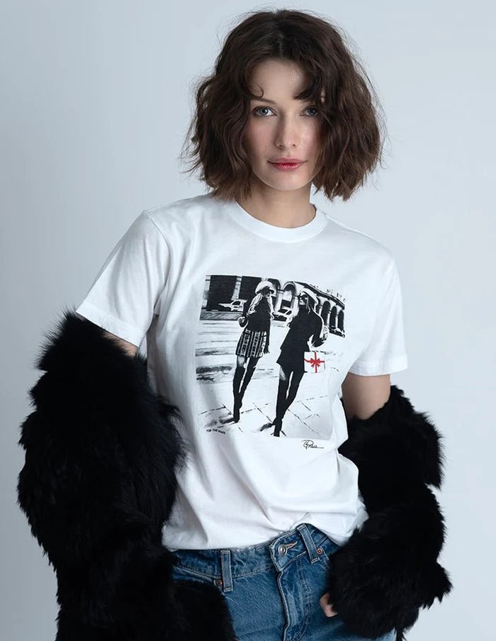 CPRESS Studio CPress Studio Tis The Season Mushie Tee Endless Waves