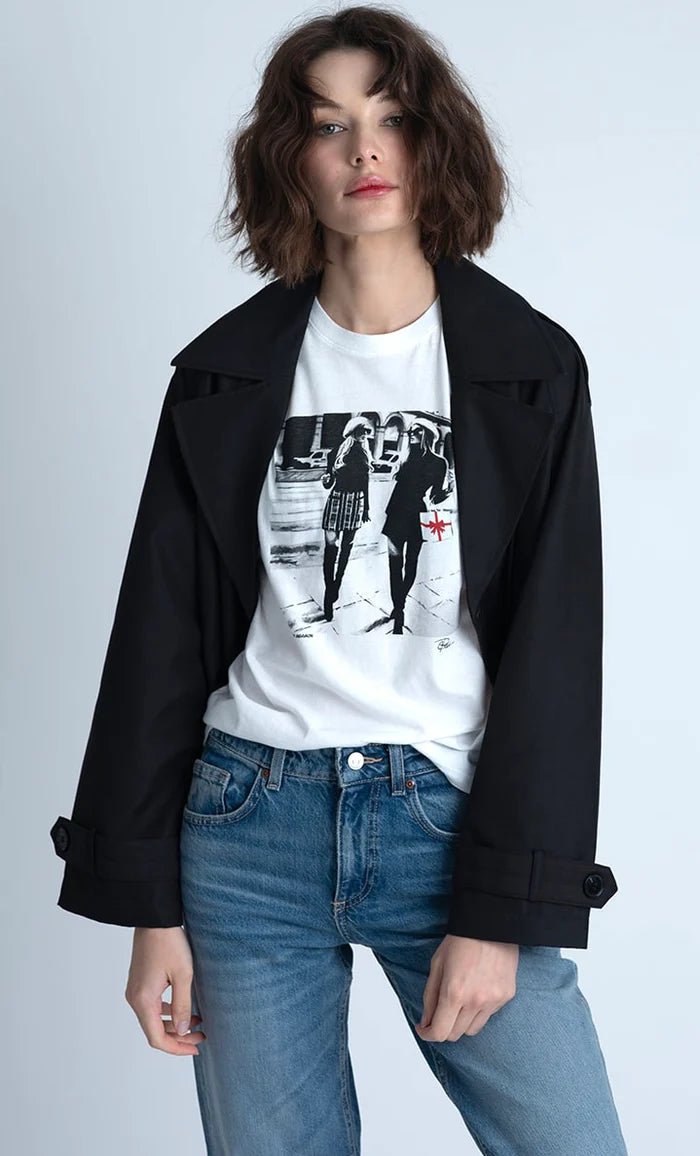 CPRESS Studio CPress Studio Tis The Season Mushie Tee Endless Waves