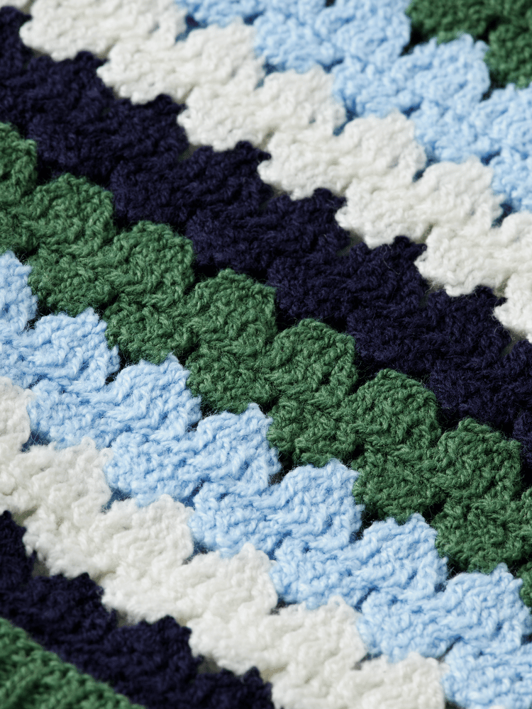 Scotch & Soda Scotch & Soda Crochet Drop Shoulder Cardigano Endless Waves