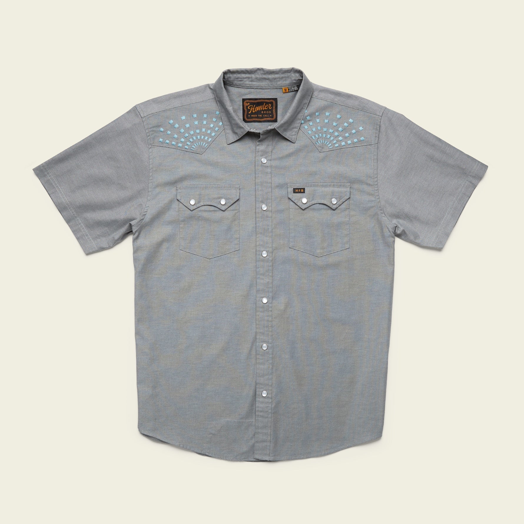 Howler Bros Howler Bros Crosscut Deluxe Shortsleeve Shirt - Final Sale Endless Waves