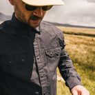 Crosscut Snapshirt - Endless Waves