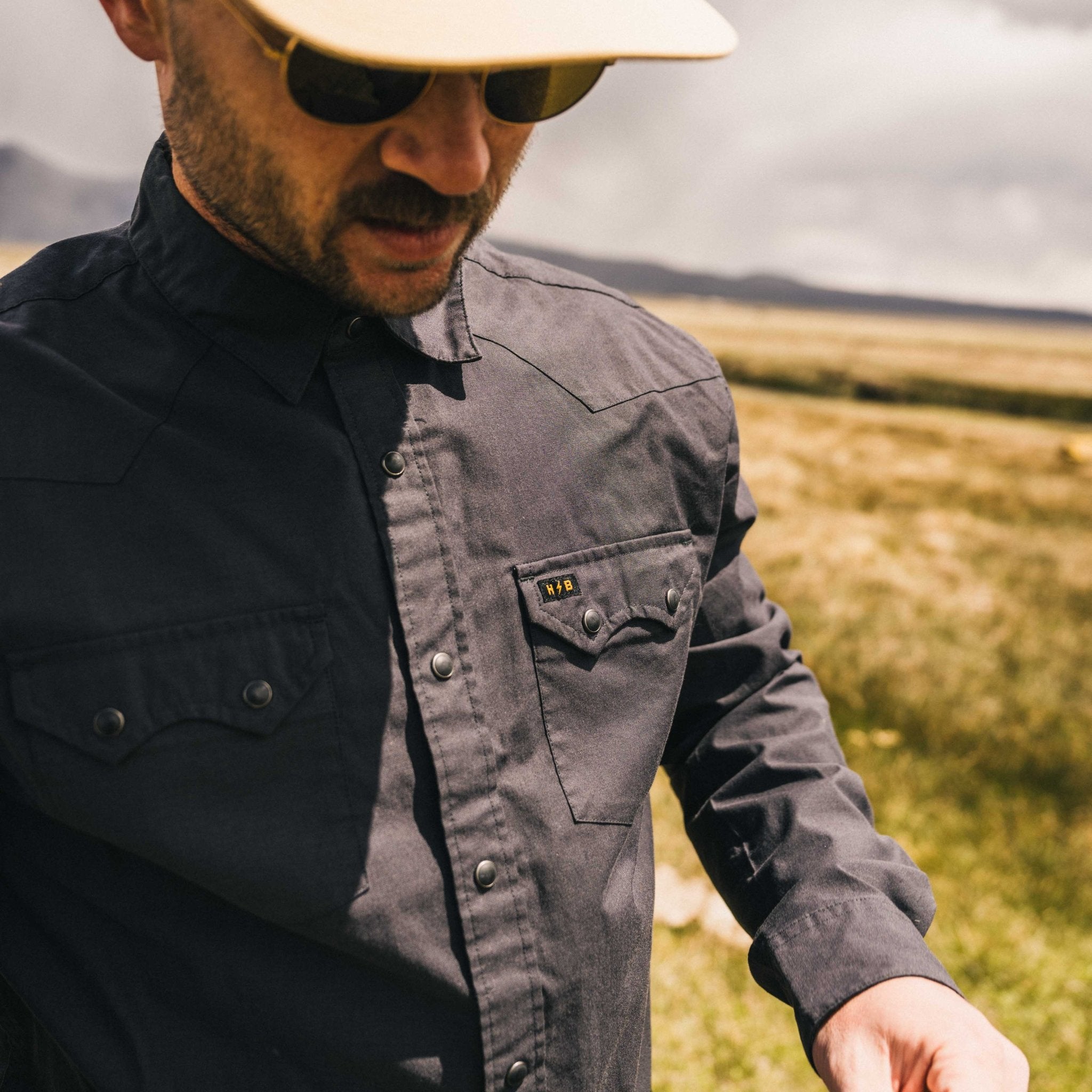 Crosscut Snapshirt - Endless Waves