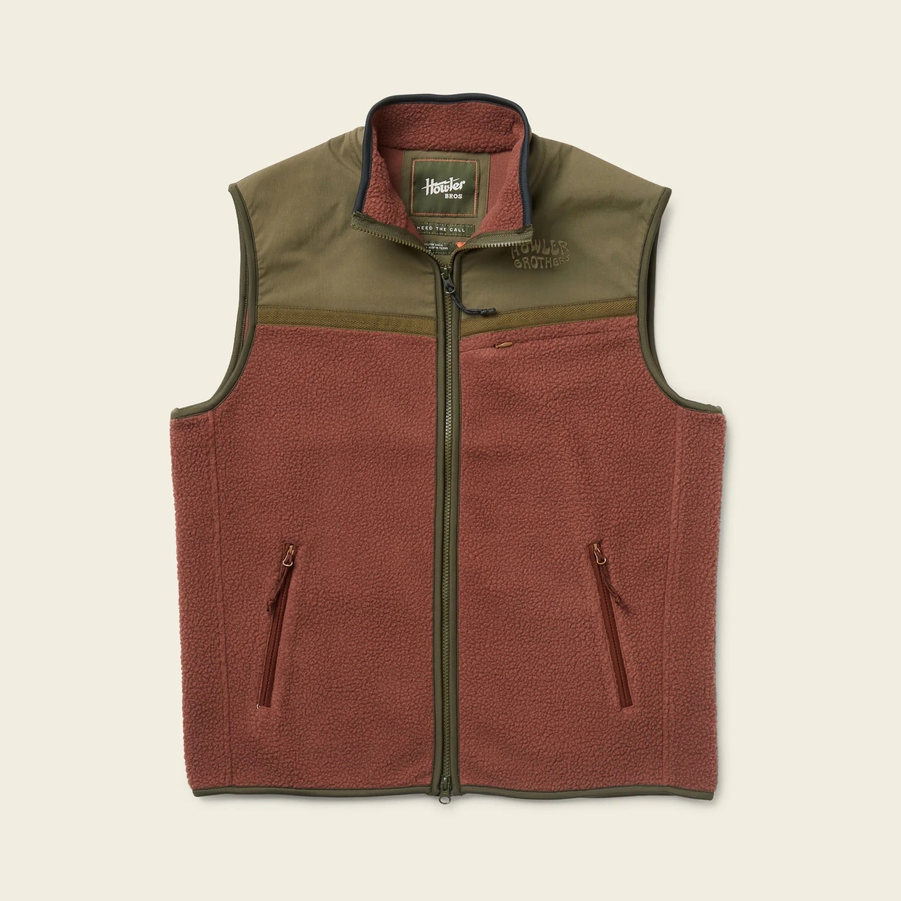 Howler Bros Crozet Fleece Vest available at Endless Waves