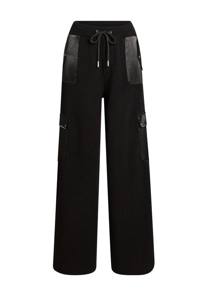 Daph Knit Cargo Pant - Endless Waves