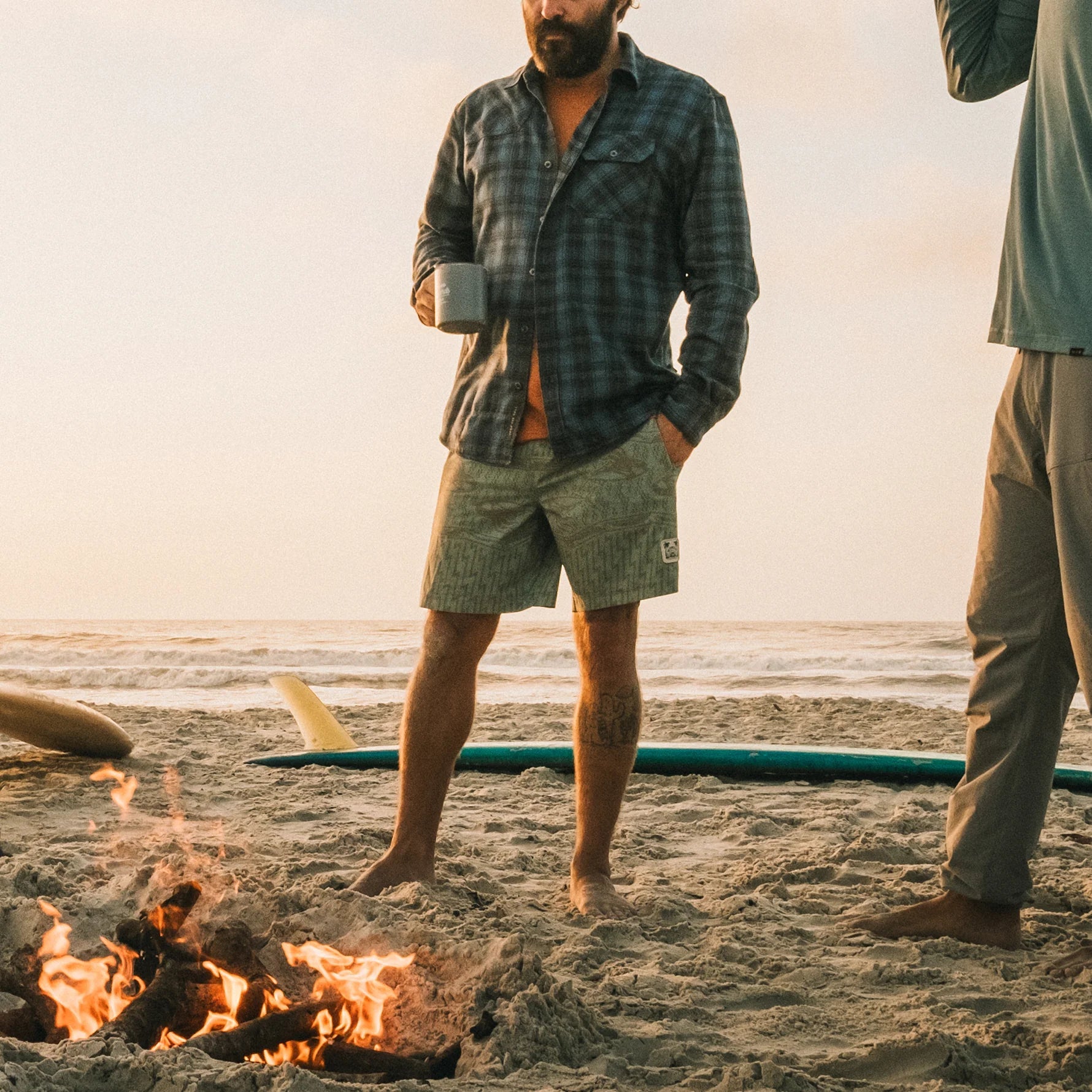 Deep Set Boardshorts - Endless Waves