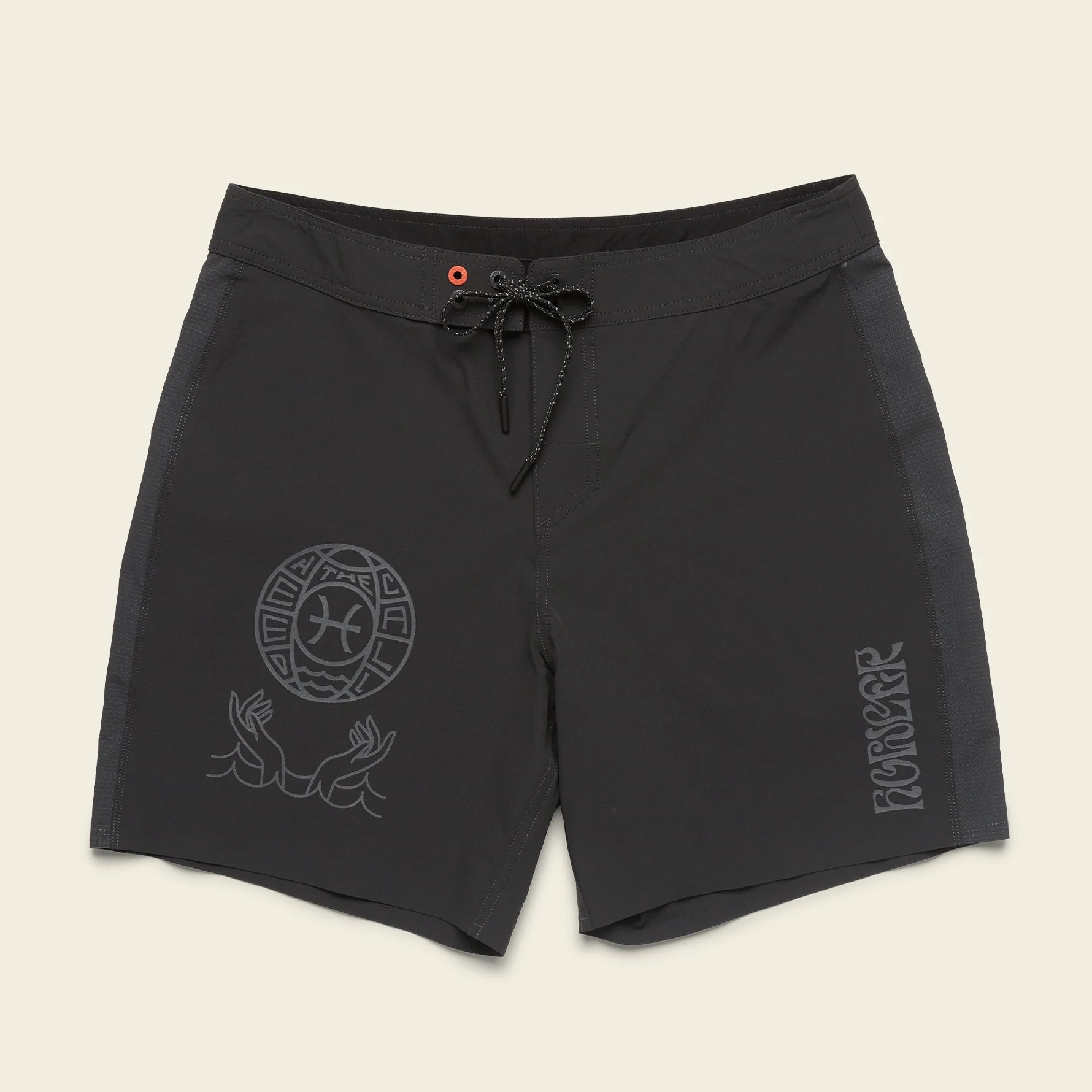 Howler Bros Howler Bros Del Este Performance Boardshorts 17" Endless Waves