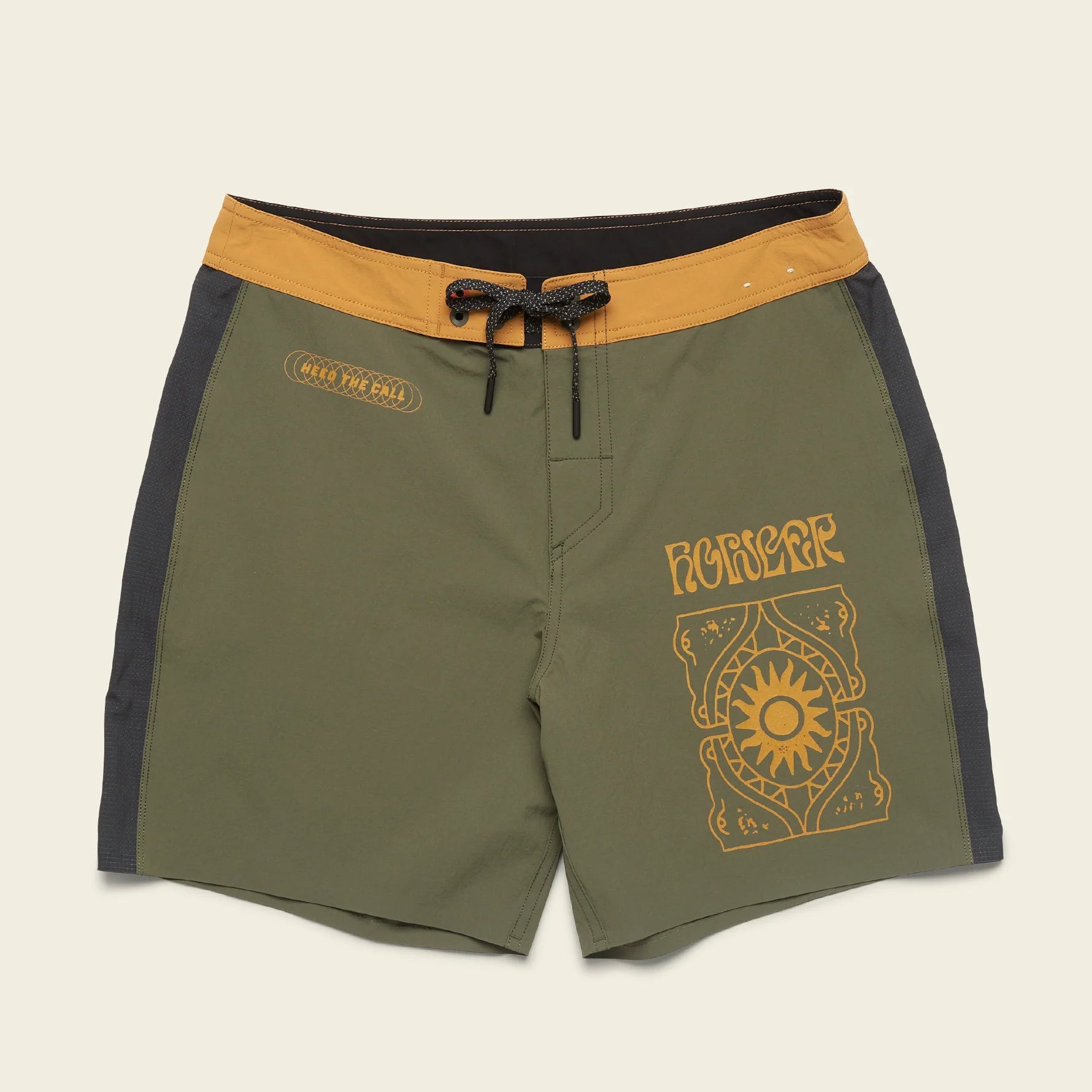 Del Este Performance Boardshorts 17" - Endless Waves