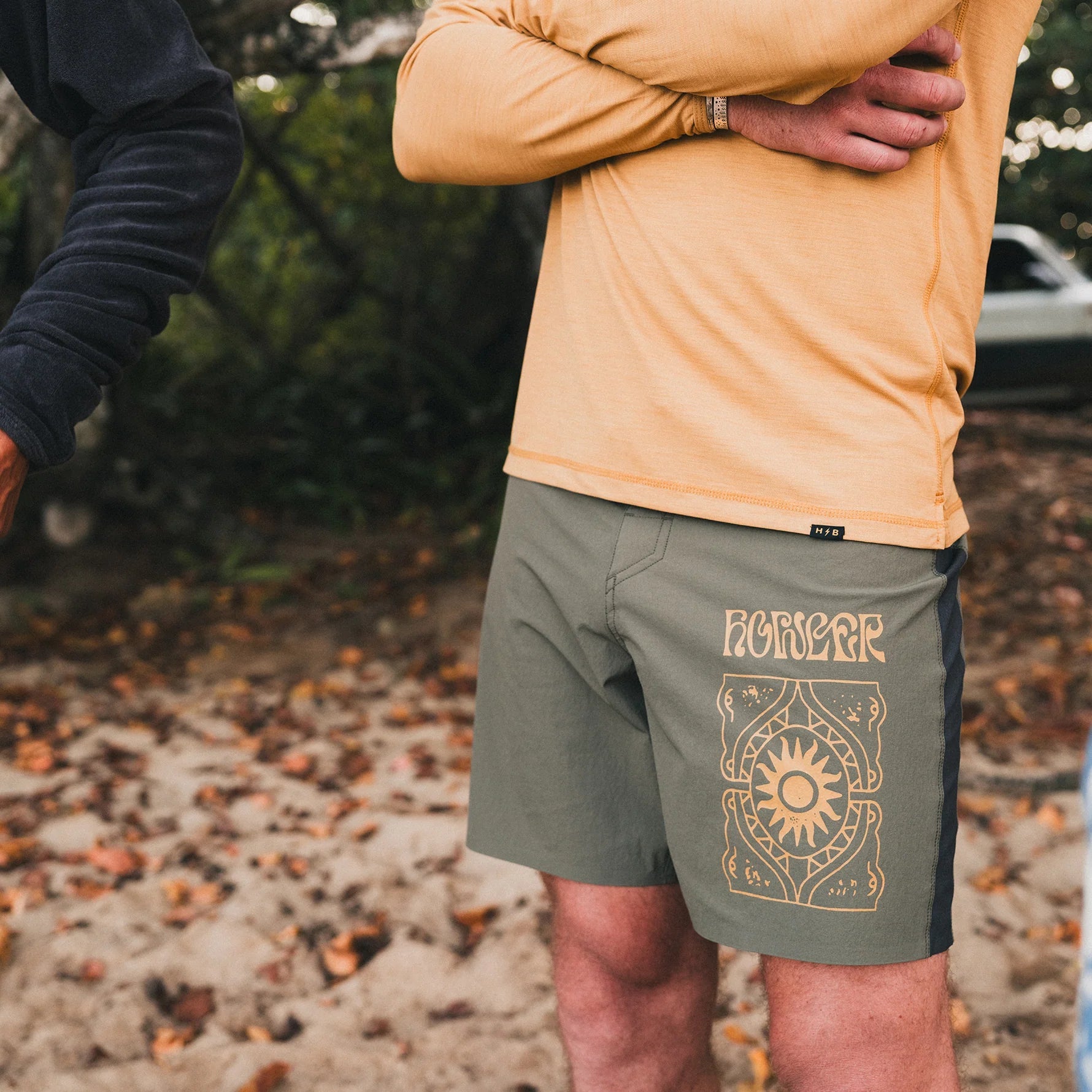 Del Este Performance Boardshorts 17" - Endless Waves