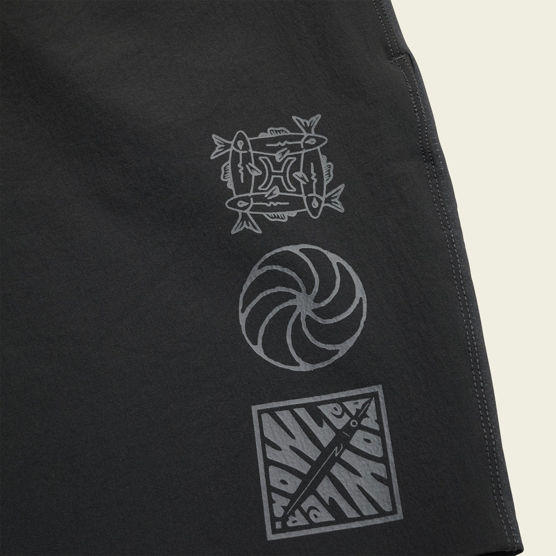 Howler Bros Howler Bros Del Este Performance Boardshorts 17" Endless Waves
