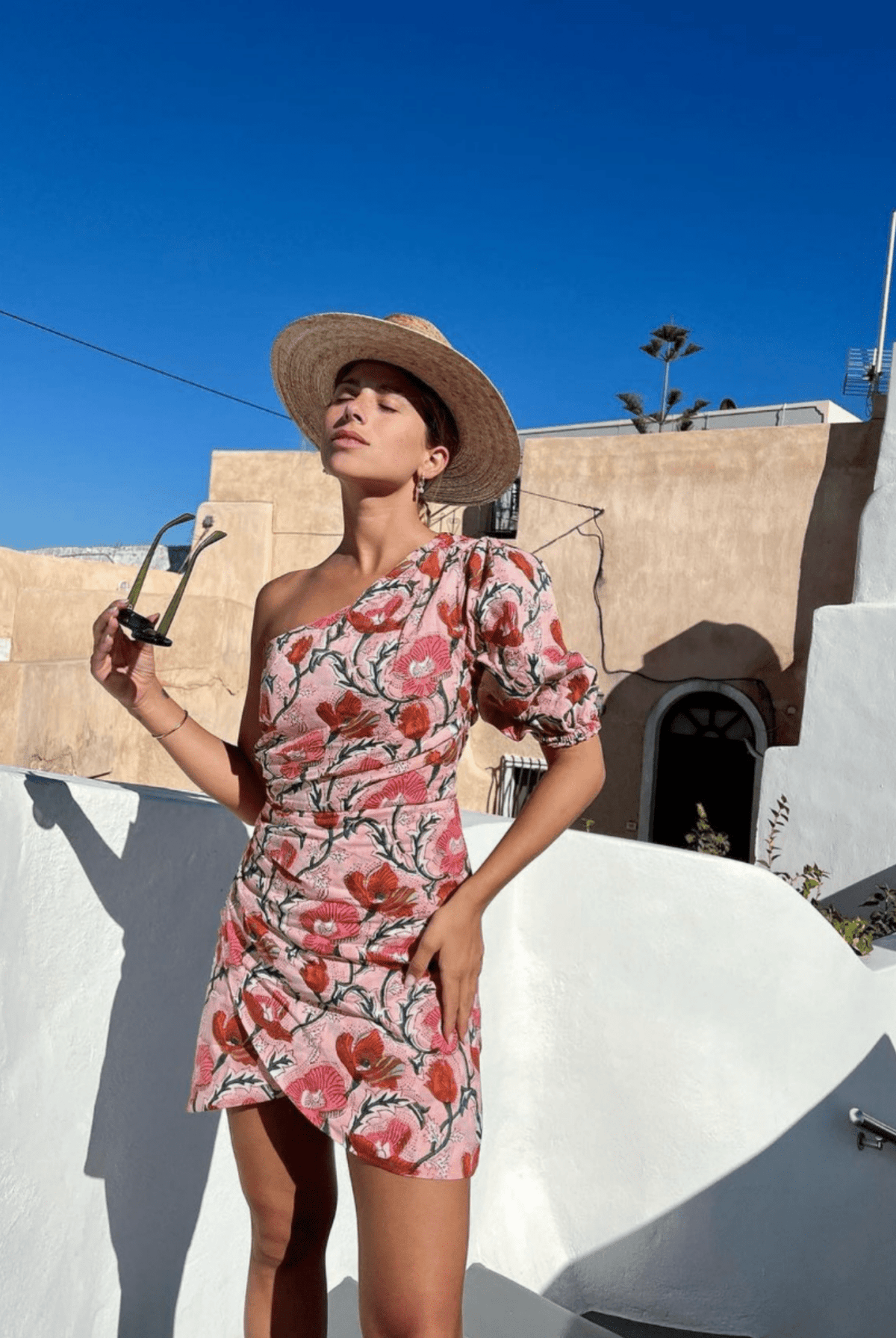 Desert Queen Desert Queen Aya Mini Dress Endless Waves