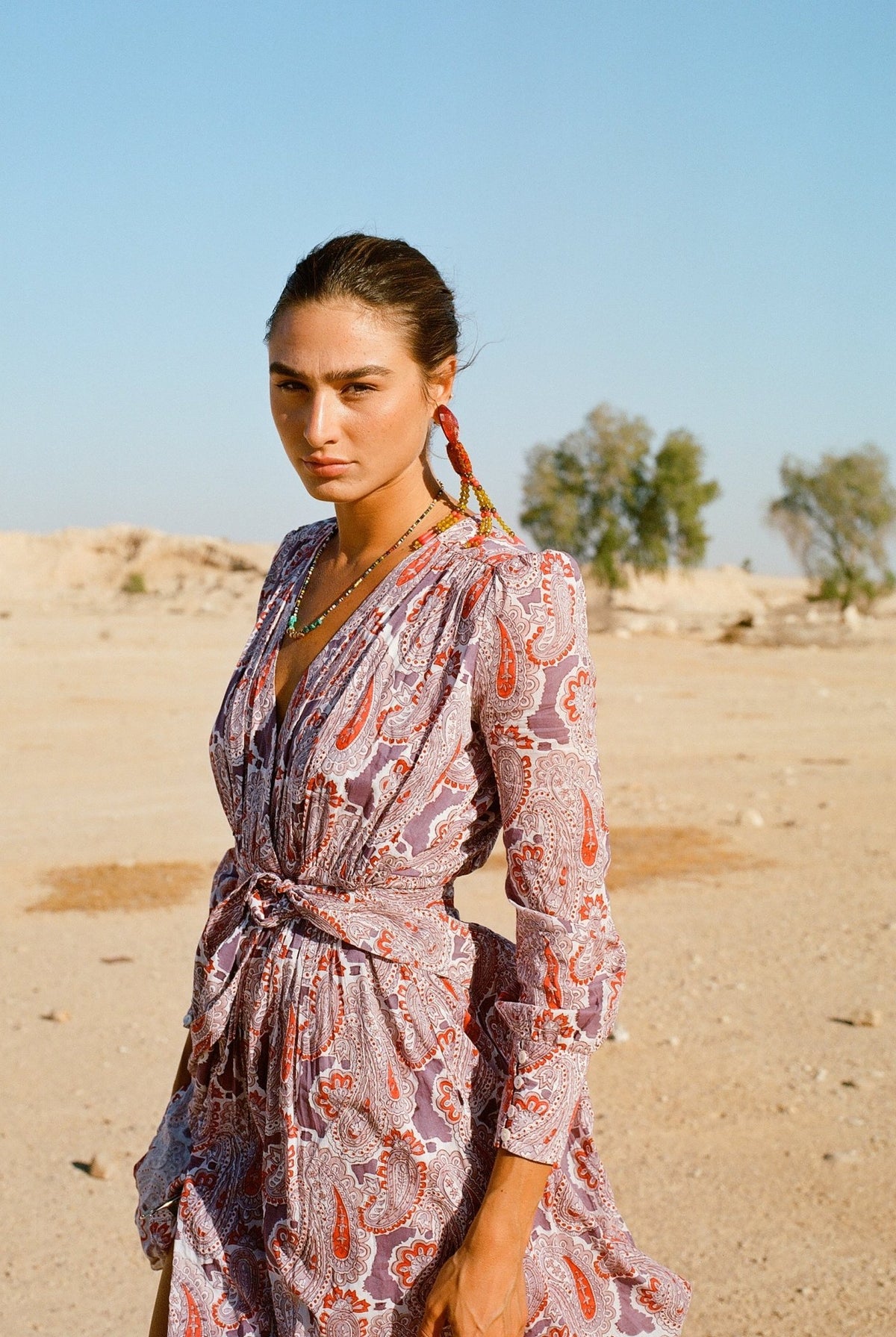 Desert Queen Valera Wrap Dress