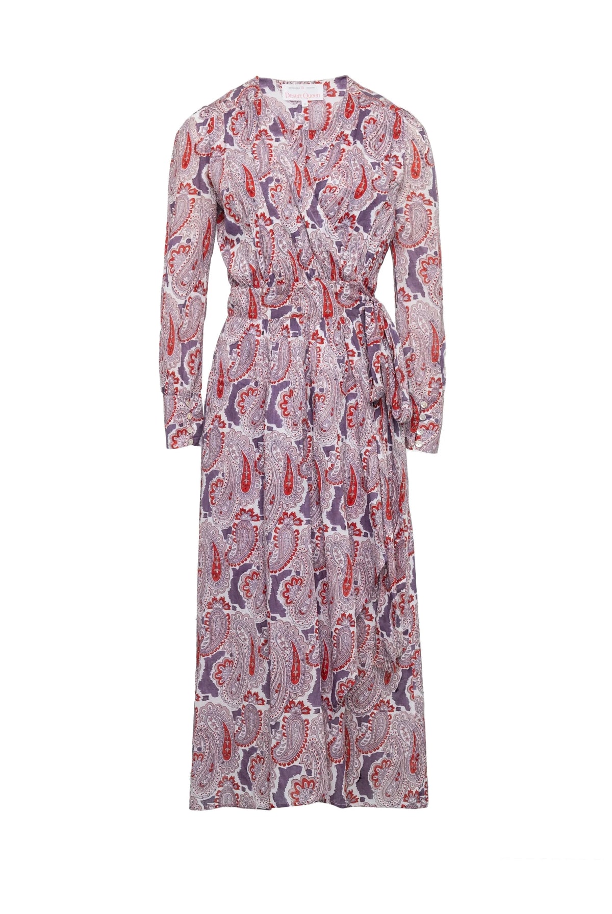Desert Queen Valera Wrap Dress