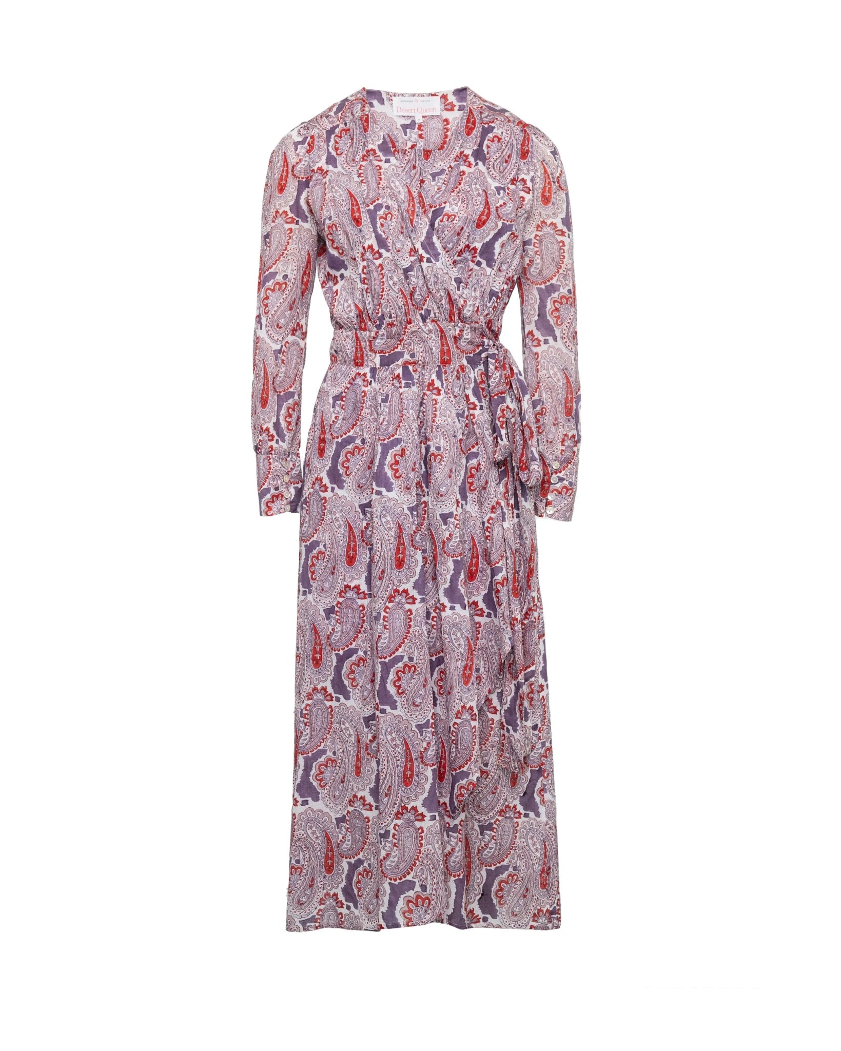Desert Queen Valera Wrap Dress