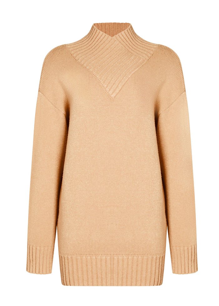 Dessa Chunky Knit Sweater Dress - Endless Waves