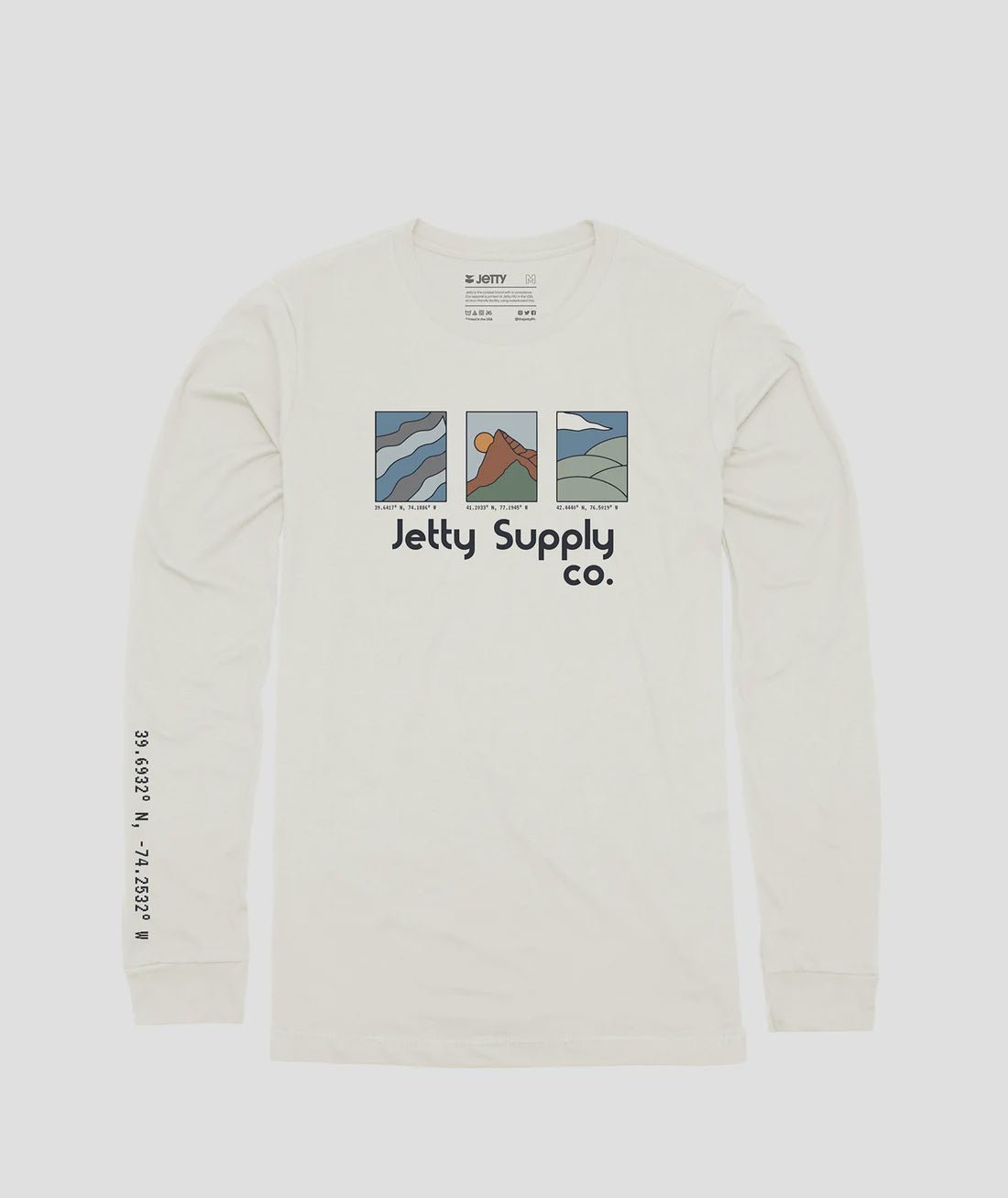 Jetty Jetty Destinations Long Sleeve Endless Waves