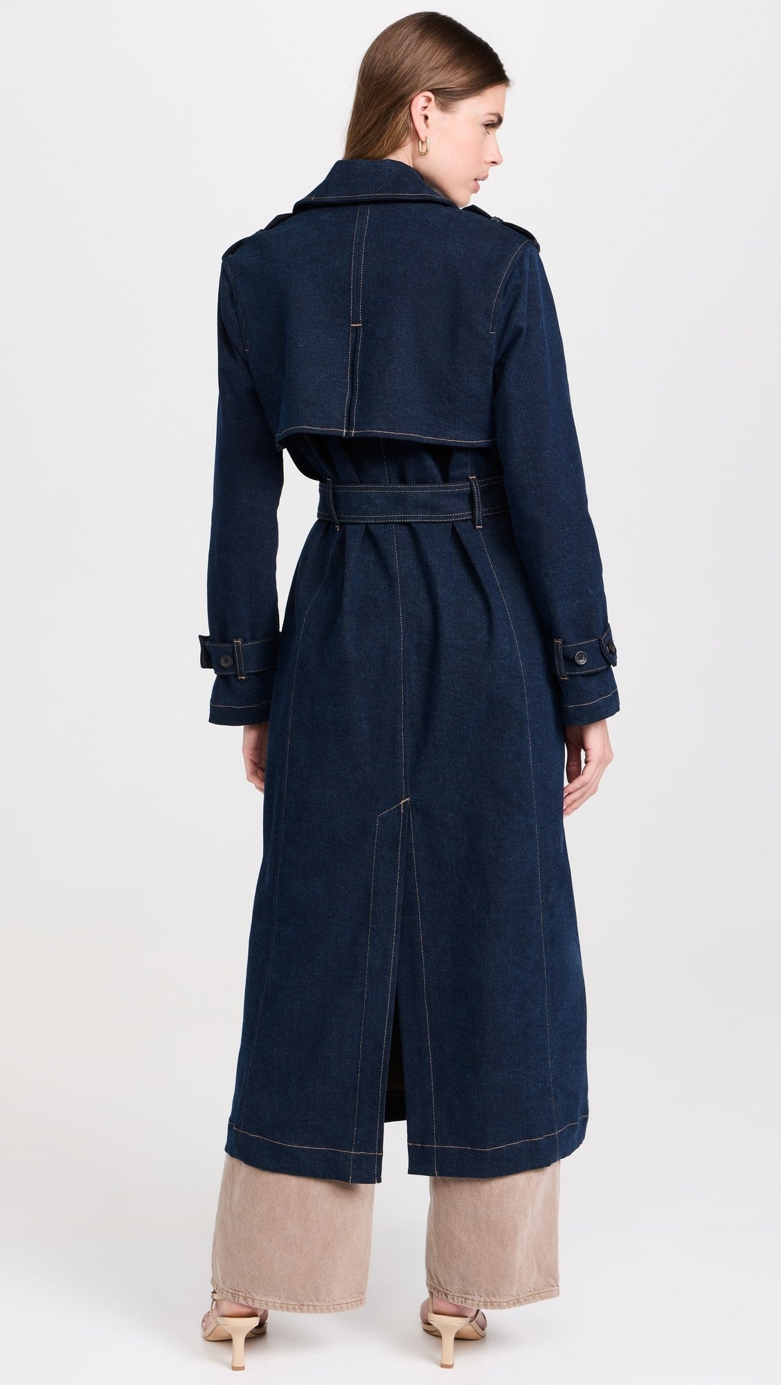 DL1961 Denim Trench Coat