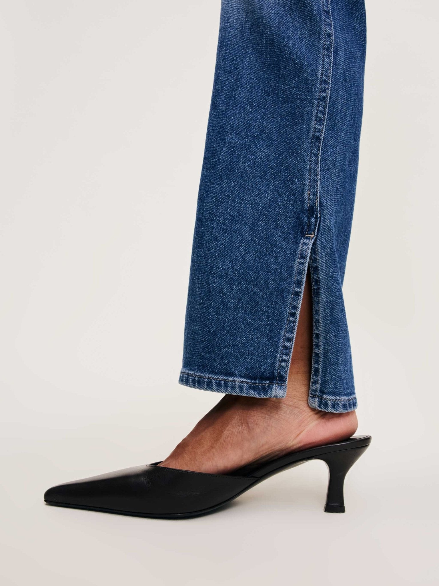 DL1961 Patti Straight Jean 31" North Current - Endless Waves