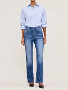 DL1961 Patti Straight Jean 31" North Current - Endless Waves