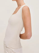 DL1961 Square Neck Top Instasculpt™ Rib - Endless Waves