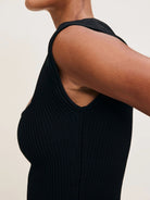 DL1961 Square Neck Top Instasculpt™ Rib - Endless Waves
