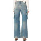 DL1961 Zoie Wide Leg Low Rise Cargos - Final Sale - Endless Waves