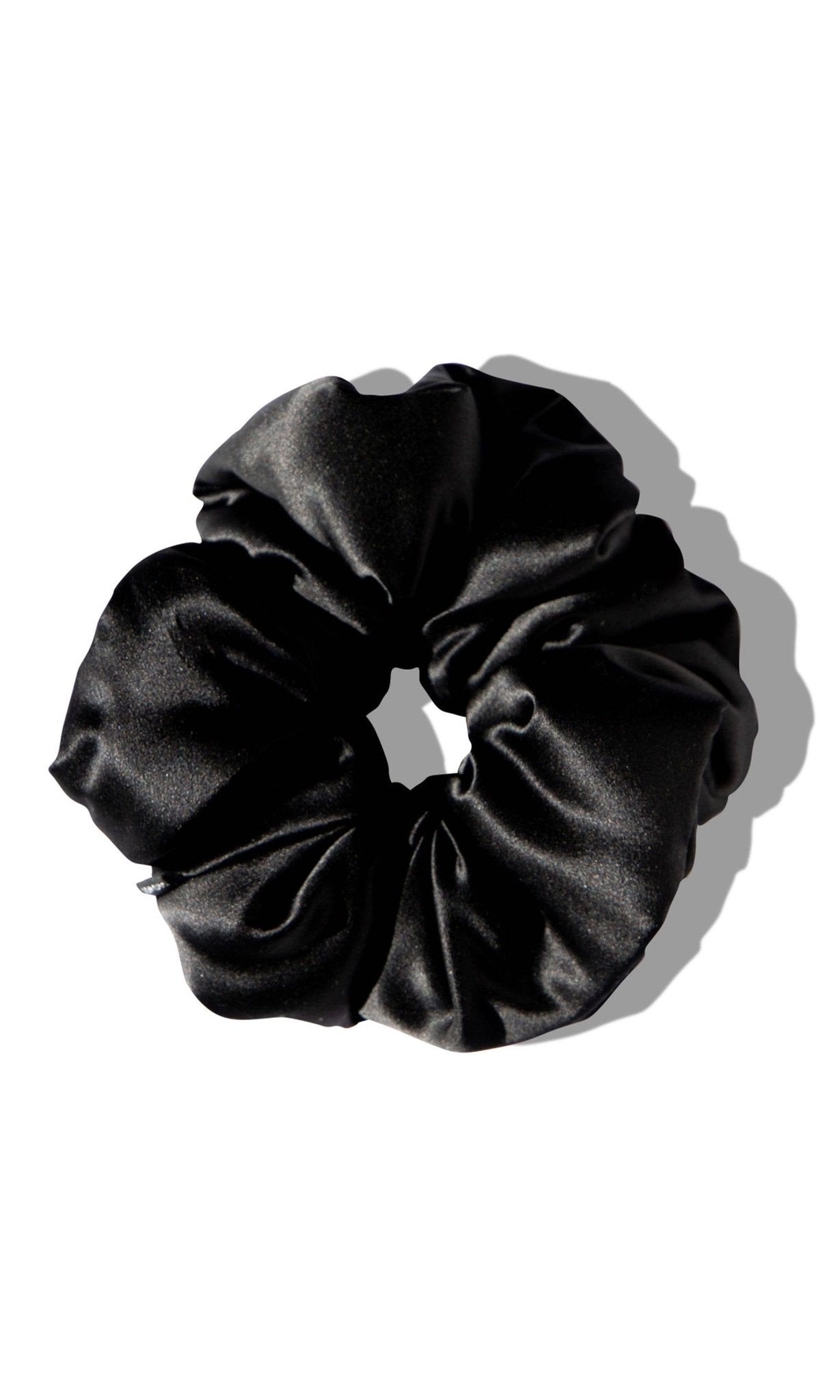 Drowsy Black Jade Padded Scrunchie