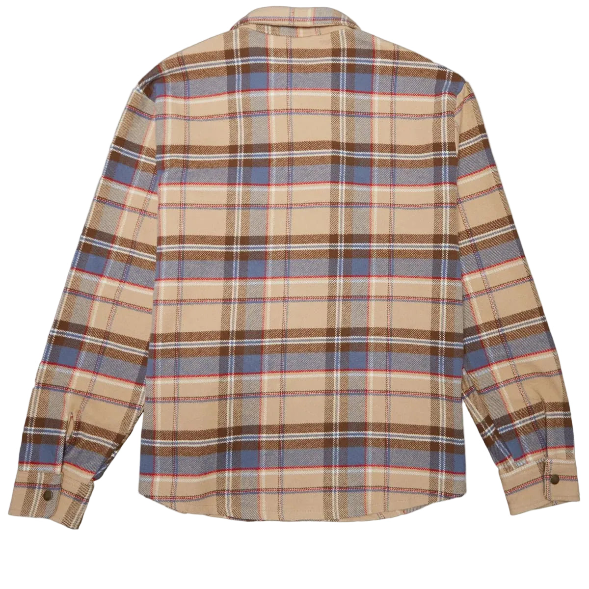Brixton Durham Jacket Sesame Plaid