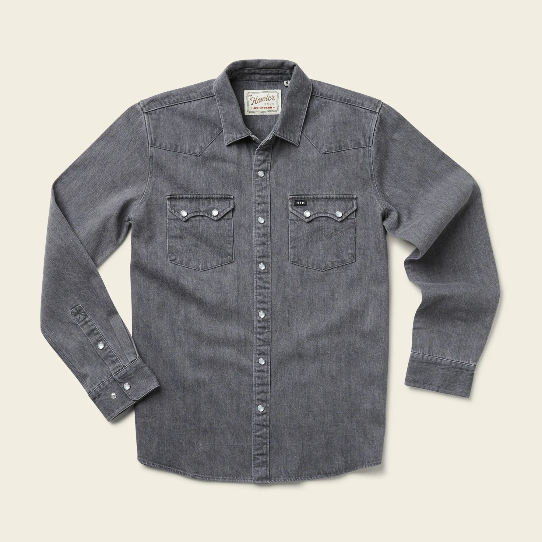 Howler Bros Howler Bros Dust Up Denim Snapshirt Endless Waves