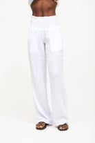 Electric & Rose Beach Pant in Cloud - Endless Waves