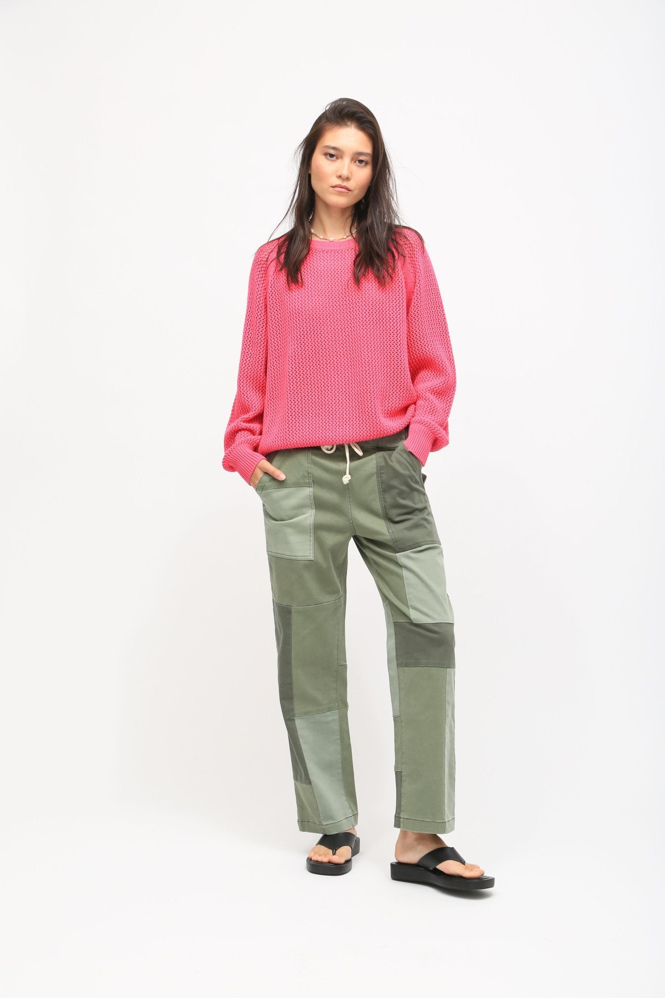Electric & Rose Chloe Sweater - Endless Waves