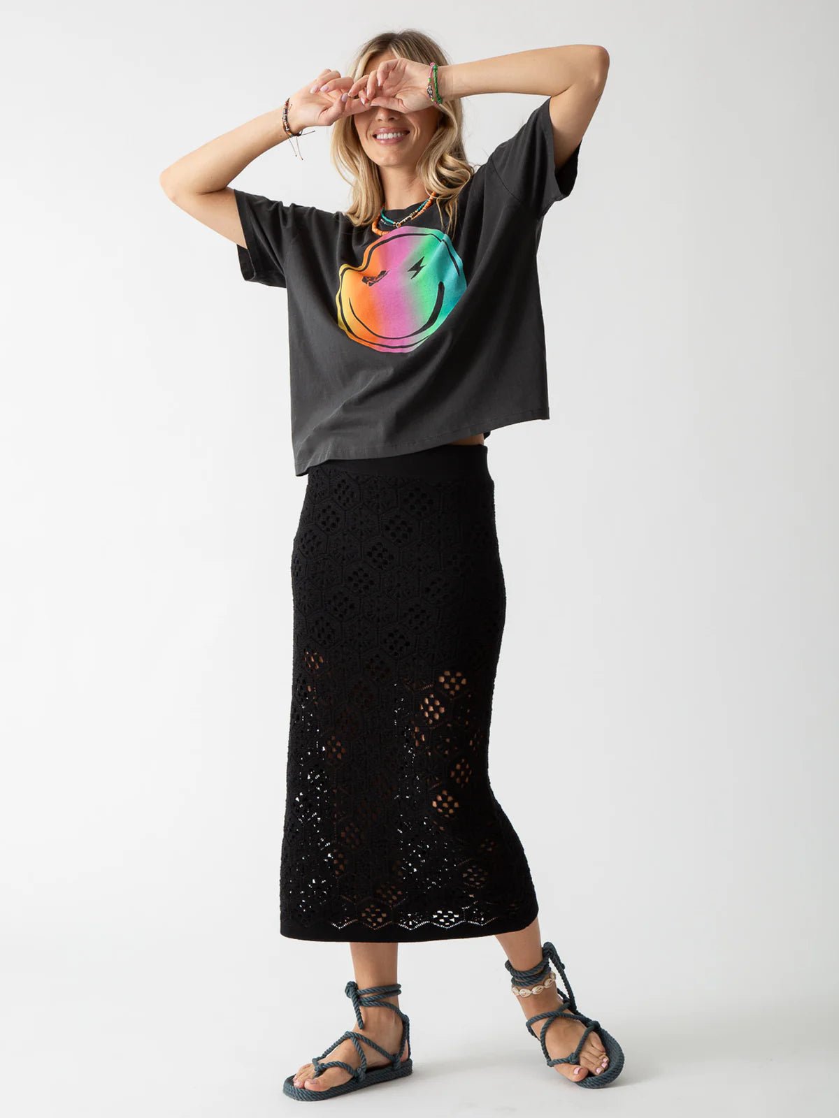 Electric & Rose Monica Tee - Endless Waves