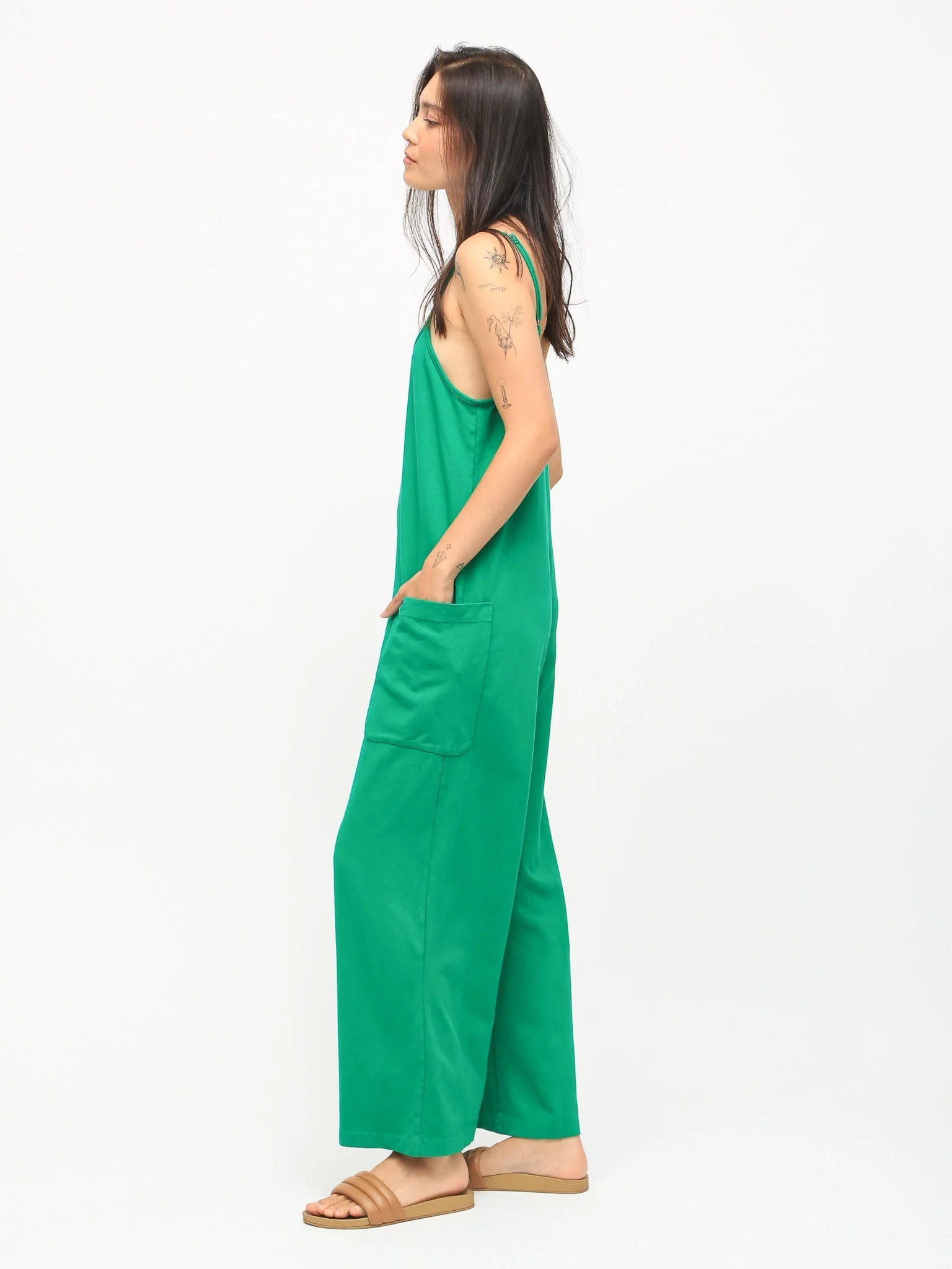 Electric & Rose Electric & Rose Nina Jumpsuit Endless Waves