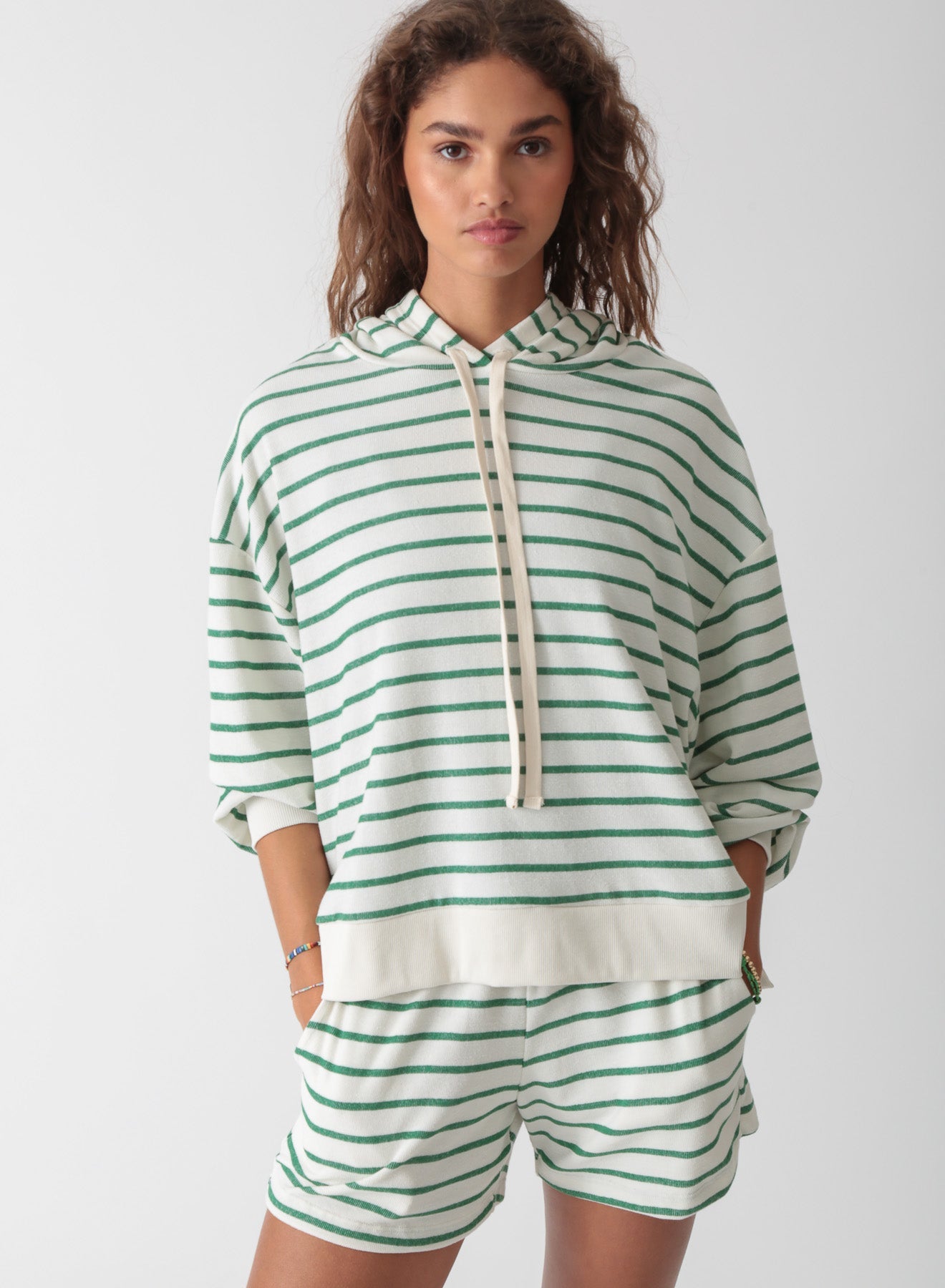 Electric & Rose Electric & Rose Rosen Hoodie Endless Waves