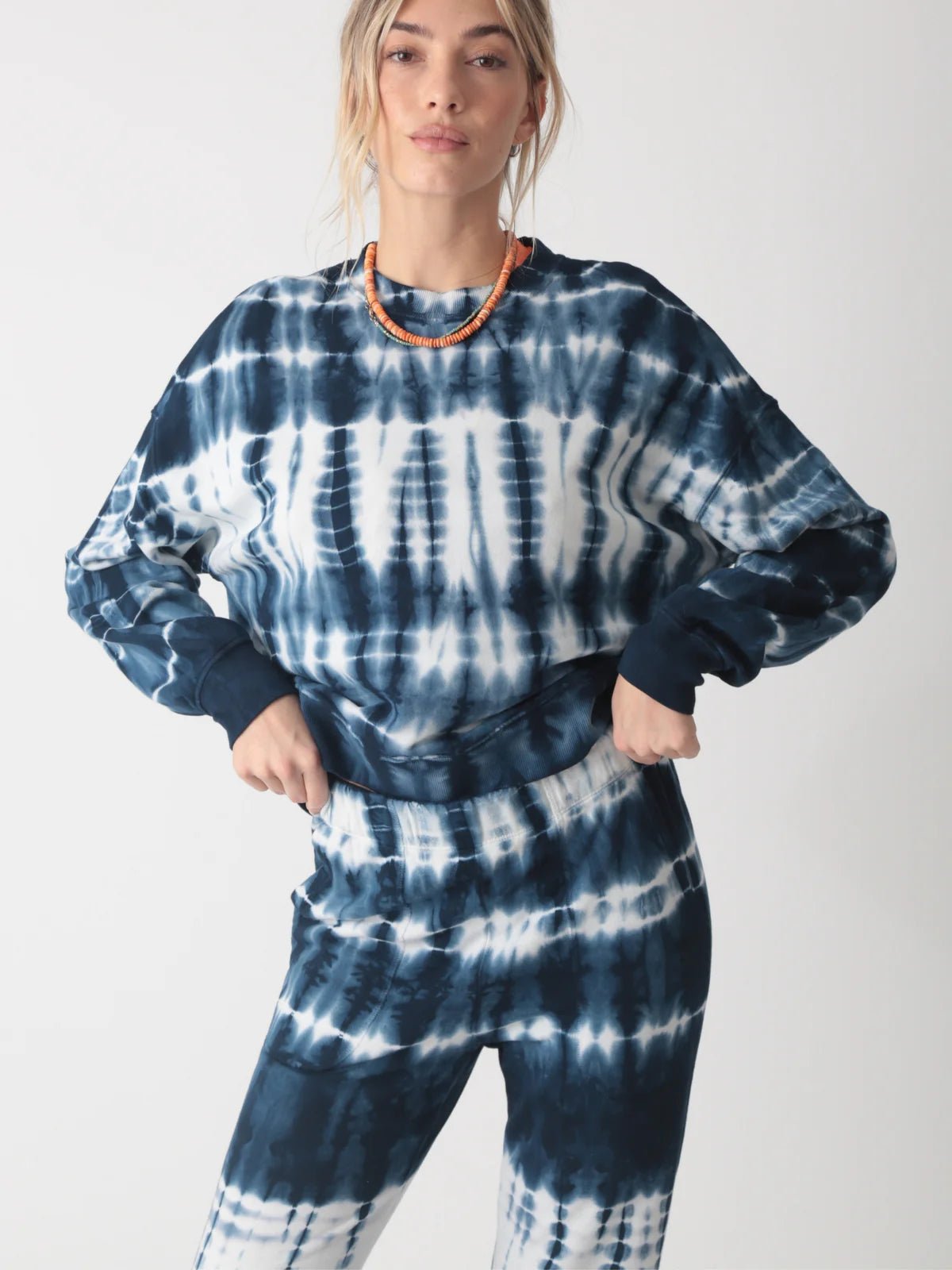 Electric & Rose Electric & Rose Sunday Sweatpant Endless Waves