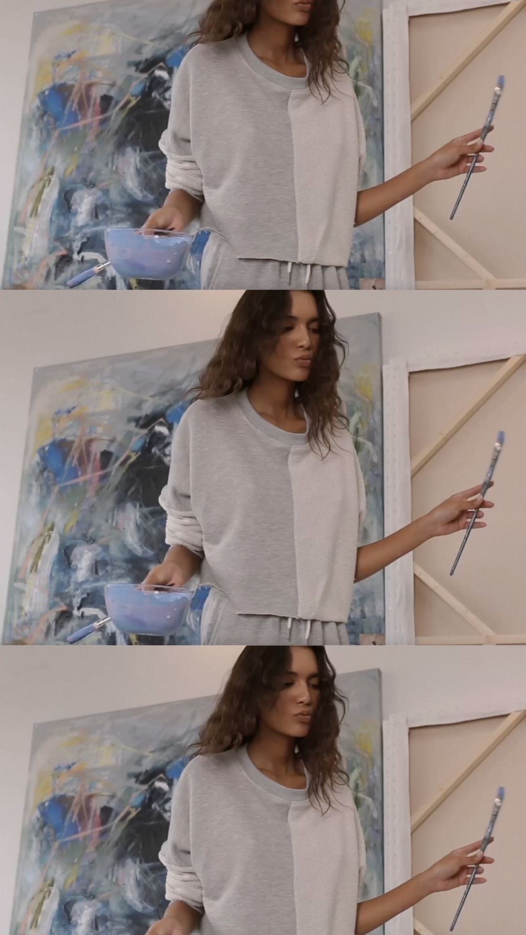 Electric & Rose Tai Terry Sweatshirt - Endless Waves