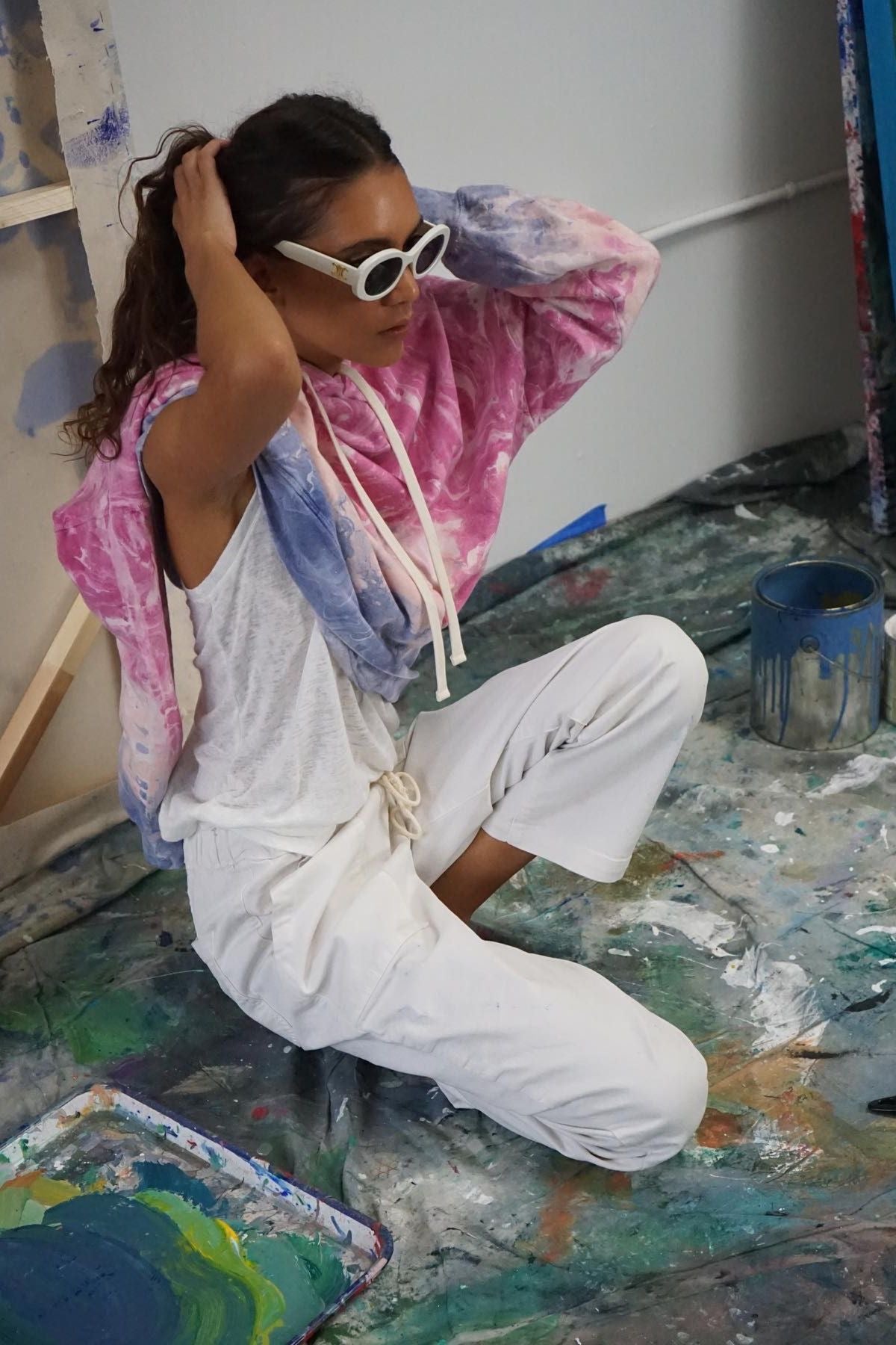 Electric & Rose Electric & Rose Taylor Hoodie Endless Waves