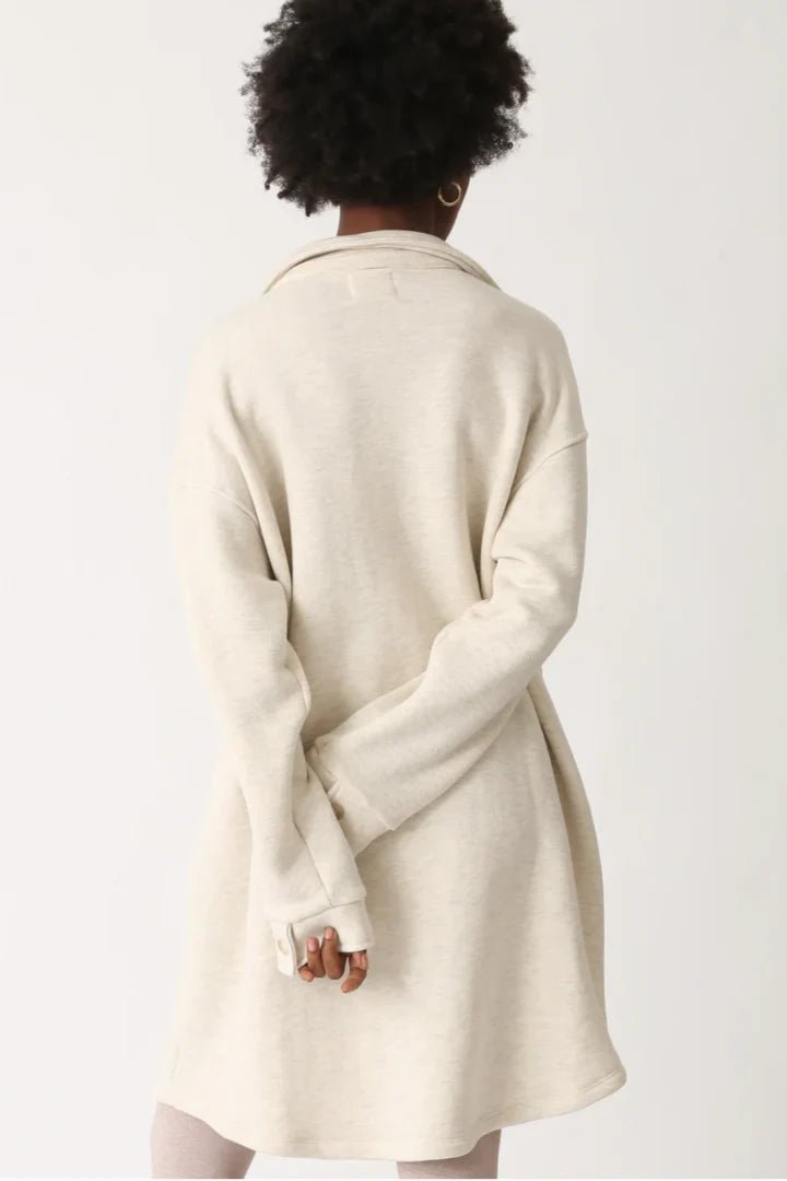 Electric & Rose Electric & Rose Fleece Nora Jacket Endless Waves