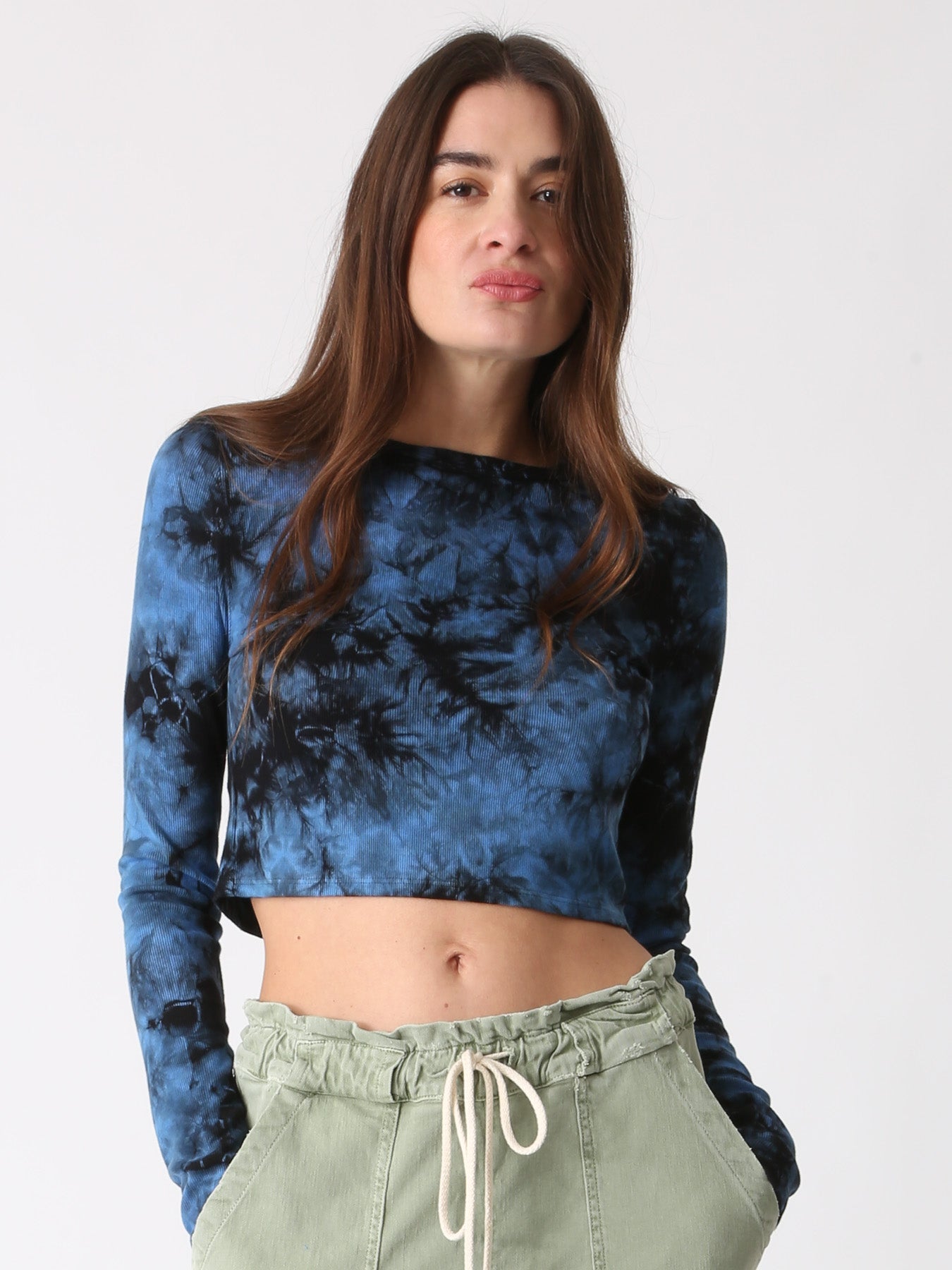 Electric & Rose Electric & Rose Rory Rib Tee Endless Waves