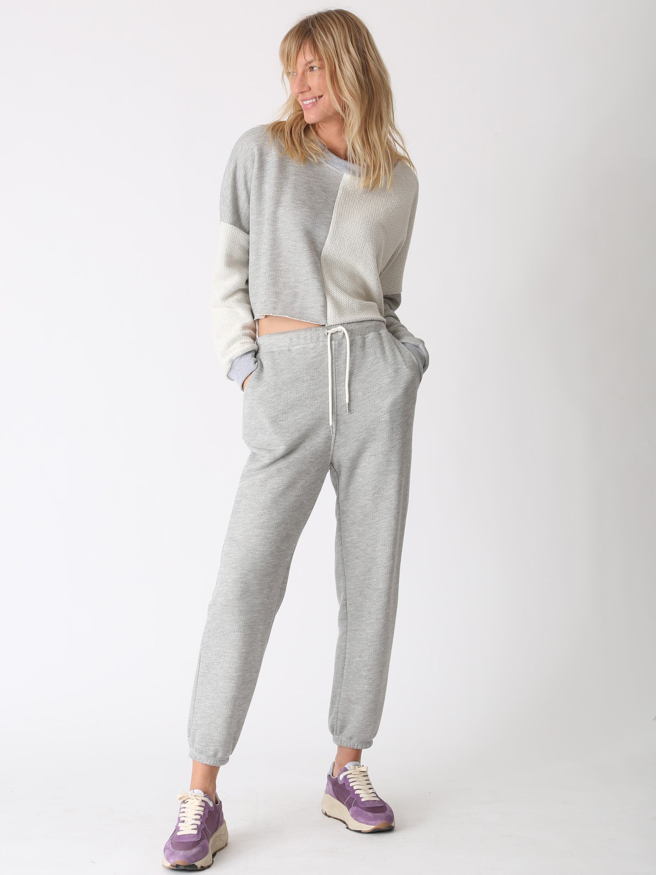 Electric & Rose Electric & Rose Tai Terry Sweatshirt Endless Waves