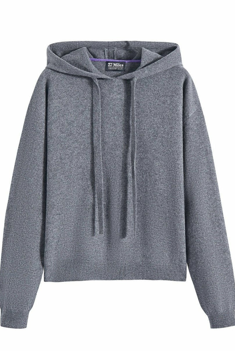 Elina Cashmere Hoodie - Endless Waves