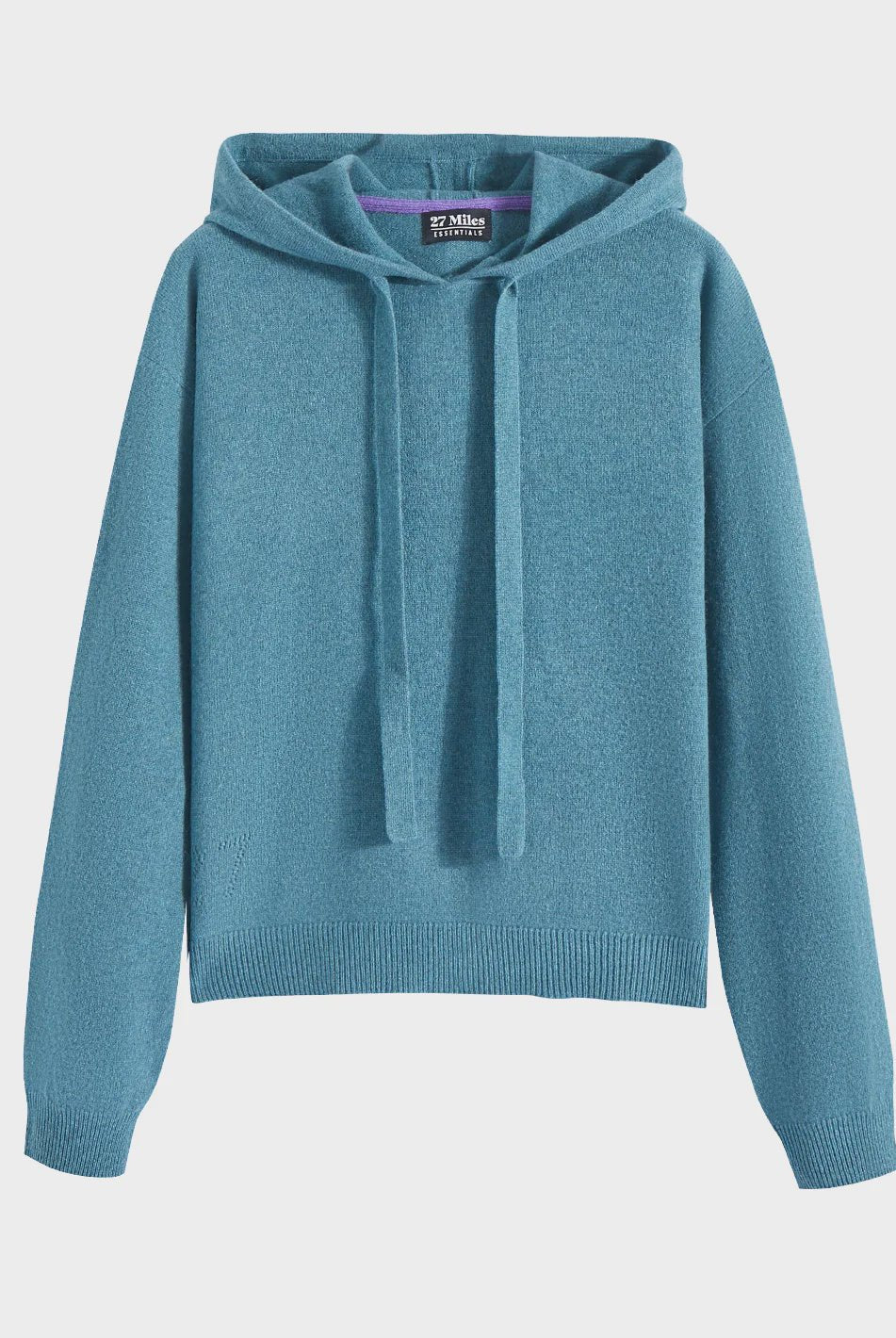 27 Miles Malibu 27 Miles Malibu Elina Cashmere Hoodie Endless Waves