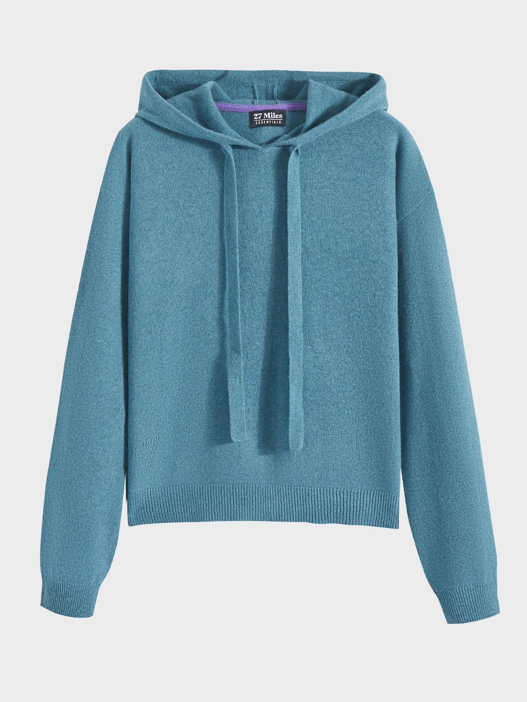 Elina Cashmere Hoodie - Endless Waves
