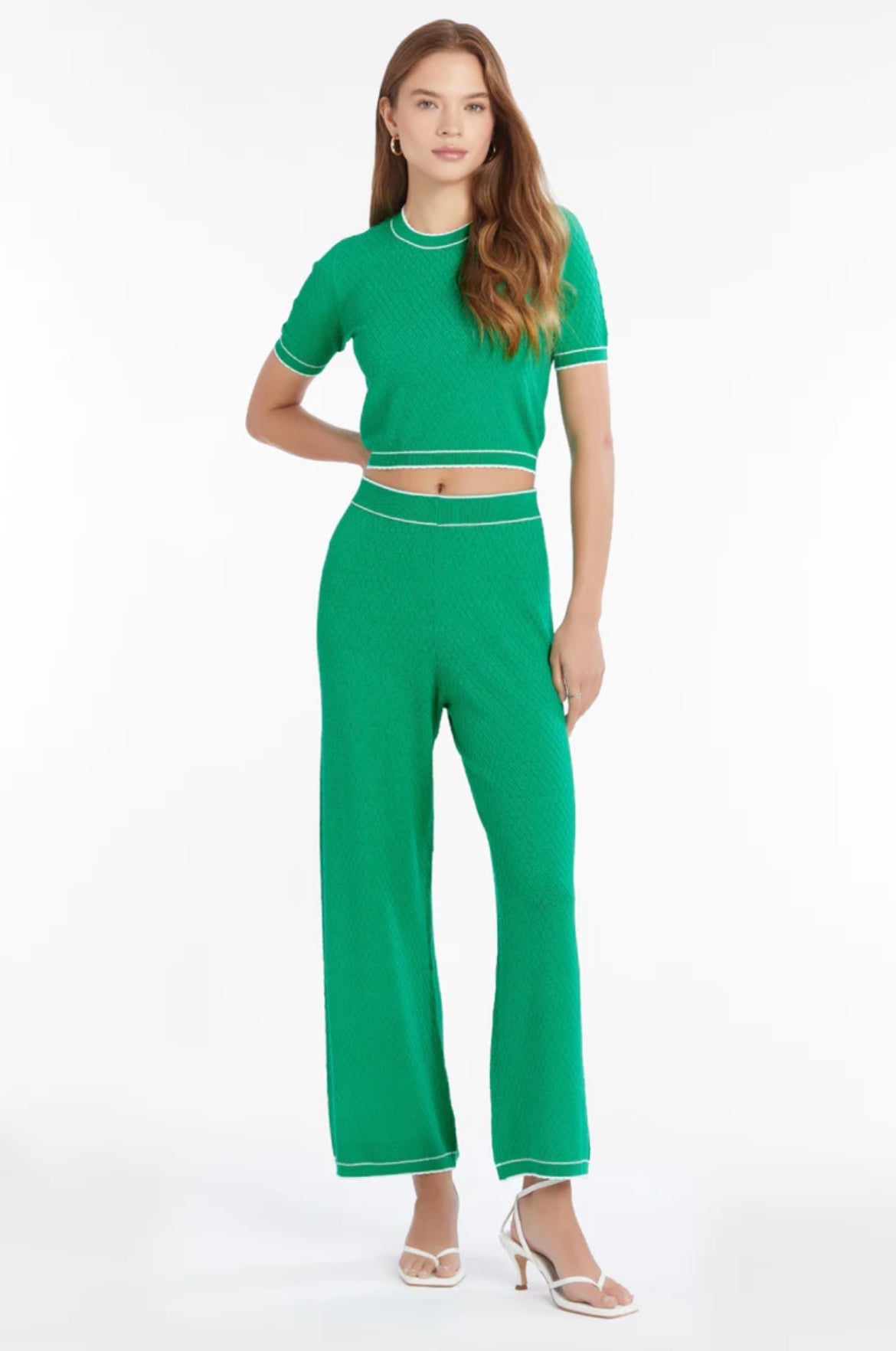 Euclid Knit Pants - Endless Waves