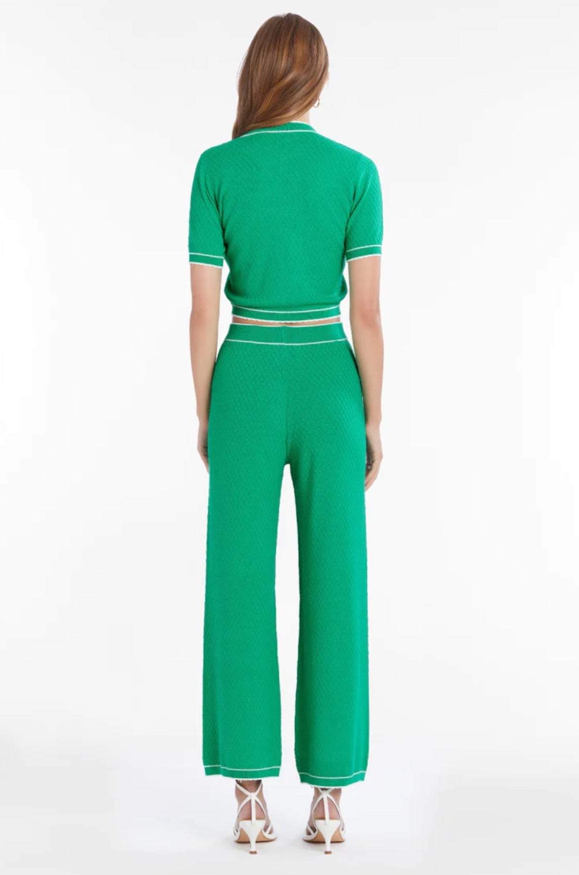 Euclid Knit Pants - Endless Waves