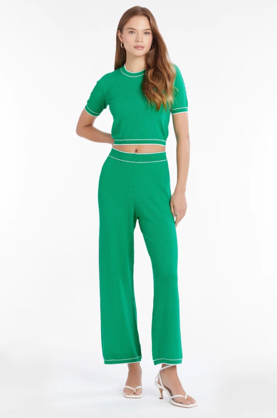 Euclid Knit Top - Endless Waves