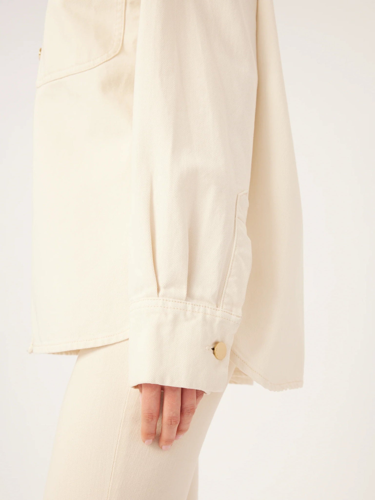 DL1961 DL1961 Denim Faye Shirt Endless Waves
