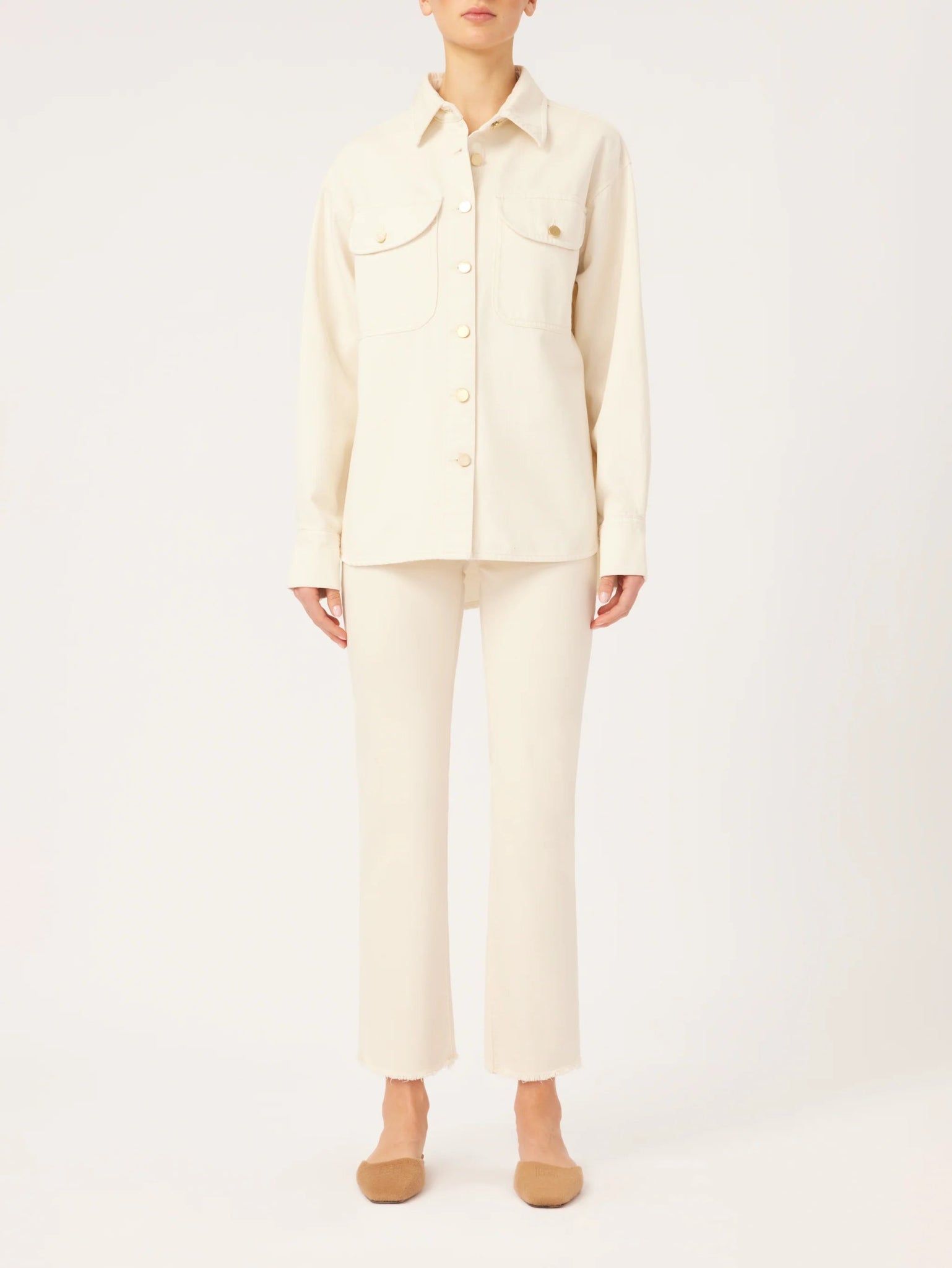 DL1961 DL1961 Denim Faye Shirt Endless Waves
