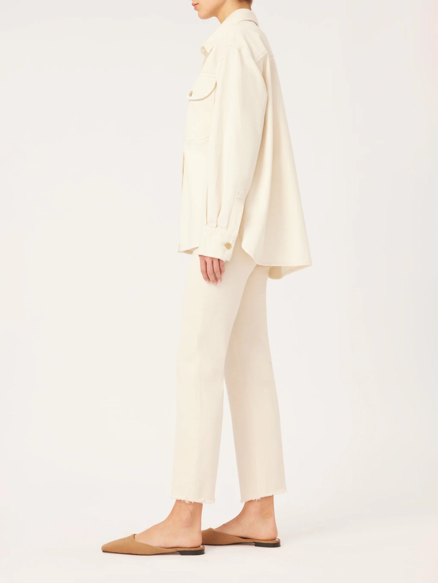 DL1961 DL1961 Denim Faye Shirt Endless Waves